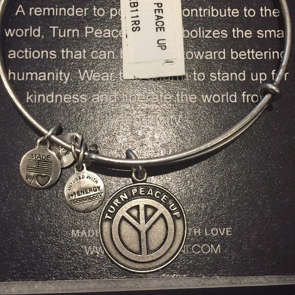 NWT Alex and Ani (+) ENERGY bracelet!! - Picture 2 of 4